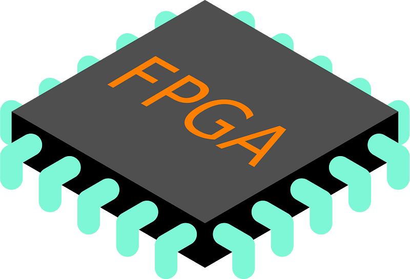 Icône FPGA
